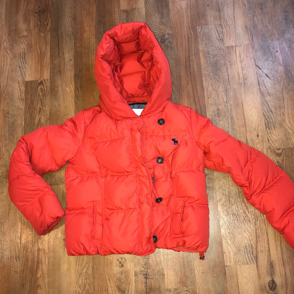 Abercrombie Coat sz. Youth Large - Picture 1 of 5